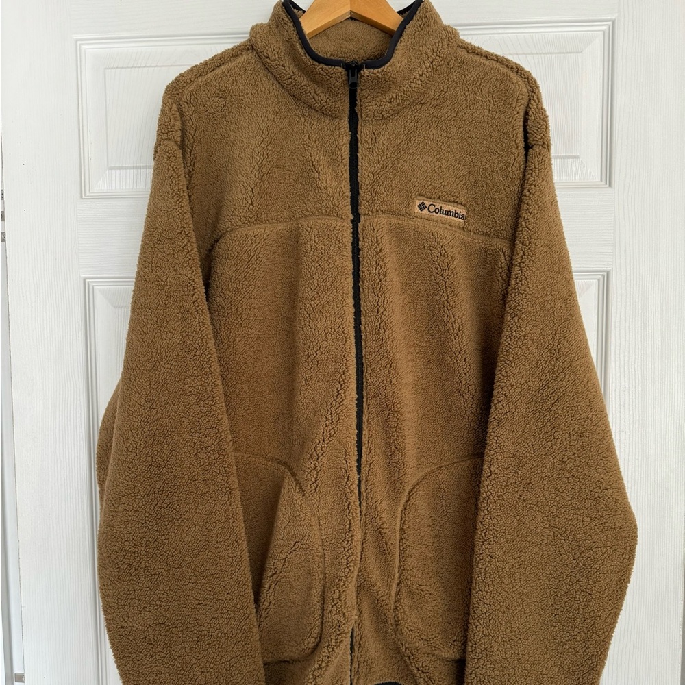 Columbia Men’s Fleece Jacket Size XXL